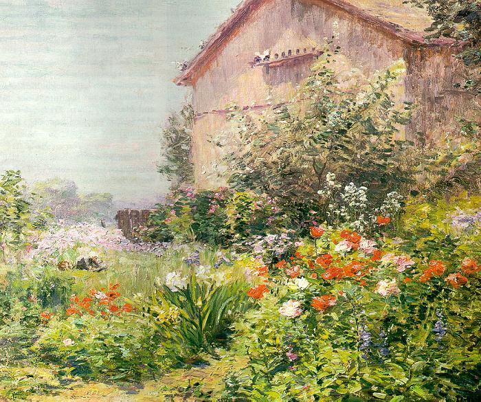 Miss Florence Griswald's Garden, Frank Alfred Bicknell